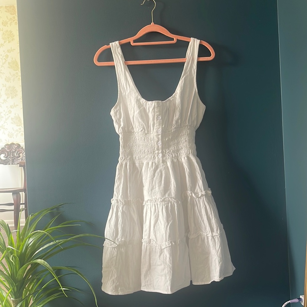 Lulus white dress